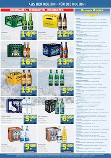 Getränke im Getränke Arena Prospekt "DIE GETRÄNKEKÖNNER" mit 4 Seiten (Mülheim (Ruhr))