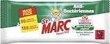 Lingettes Anti-Bactériennes - ST MARC dans le catalogue Casino Supermarchés
