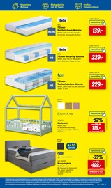Kinderbett im Lidl Prospekt in Leipzig Aktueller Lidl Prospekt mit Kinderbett, "LIDL LOHNT SICH", Seite 47