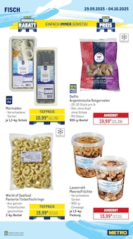 Garnelen im METRO Prospekt "Wochenangebote Gastro + MonatsMenü + METRO Markets" mit 40 Seiten (Nürnberg)