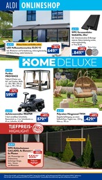 Pavillon Angebot im aktuellen ALDI SÜD Prospekt auf Seite 35
