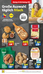 Würstchen Angebot im aktuellen Lidl Prospekt auf Seite 4