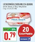 Milch-Quark Angebote von Leckermäulchen bei Marktkauf Mülheim für 0,79 €