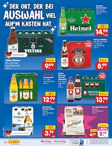 Veltins im aktuellen Netto Marken-Discount Prospekt (Ratingen) Veltins im Netto Marken-Discount Prospekt "Aktuelle Angebote" mit 64 Seiten (Ratingen)