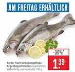 Regenbogenforellen Angebote bei Marktkauf Ulm für 1,39 €
