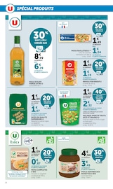 Huile D'olive en promo dans le catalogue Hyper U à la page 4