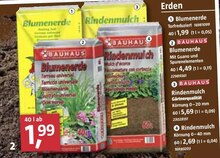 Blumenerde oder Rindenmulch bei BAUHAUS in Münster Blumenerde oder Rindenmulch im Angebot bei BAUHAUS Münster
