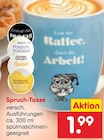 Spruch-Tasse Angebote bei Netto Marken-Discount Norderstedt für 1,99 €