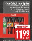 Coca-Cola, Fanta, Sprite Angebote von Coca-Cola bei EDEKA Bergisch Gladbach für 11,99 €