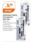 Füllhalter NXT-Pen von Eberhard Faber für 5,95 € bei Müller im Angebot Füllhalter NXT-Pen von Eberhard Faber im aktuellen Müller Prospekt