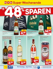 Bitburger im Netto Marken-Discount Prospekt "Aktuelle Angebote" mit 74 Seiten (Neuwied)