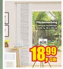 Flächenvorhang im Angebot bei wohnen & sparen Stelter in Rheda-Wiedenbrück Flächenvorhang Angebote bei wohnen & sparen Stelter Rheda-Wiedenbrück für 18,99 €