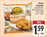 Kroketten Angebote von McCain bei EDEKA Altenburg für 1,59 €
