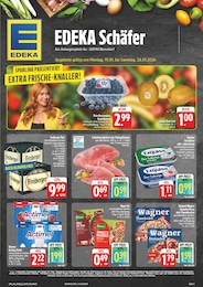 EDEKA Prospekt für Bernsdorf: "Wir lieben Lebensmittel!", 28 Seiten, 19.01.2026 - 24.01.2026