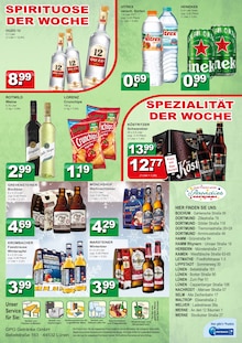 Paprika im Getränke Paradies Prospekt "DIE GETRÄNKEKÖNNER" mit 4 Seiten (Gelsenkirchen)