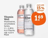 Hydrate im Angebot bei tegut in Stuttgart Hydrate Angebote von Vitamin Well bei tegut Stuttgart für 1,69 €