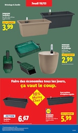 Prix et réduction Pot dans le prospectus Lidl en cours Offre Pot dans le catalogue Lidl du moment à la page 33