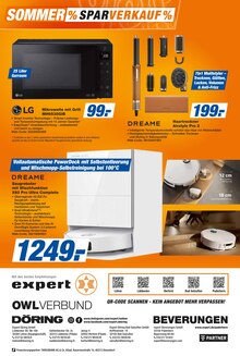 Staubsauger im expert Prospekt "Top Angebote" mit 12 Seiten (Paderborn)