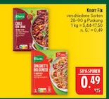 Chili con Carne bei Marktkauf im Saalfeld Prospekt für 0,49 €