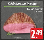 Bacon Schinken bei EDEKA im Prospekt "" für 2,49 €