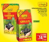 Grillholzkohlebriquettes Grillis Angebote von proFagus bei Marktkauf Schweinfurt für 14,99 €