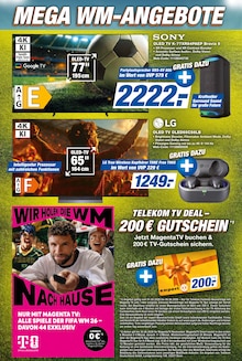 Fernseher im expert Prospekt "Top Angebote" mit 18 Seiten (Marl)