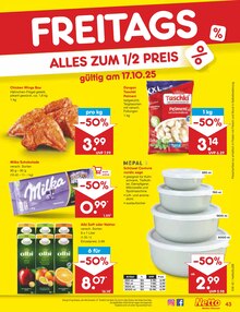 Saft im Netto Marken-Discount Prospekt "Aktuelle Angebote" mit 60 Seiten (Recklinghausen)