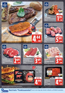 Grillfleisch im EDEKA Prospekt "Top Angebote" mit 31 Seiten (Rostock)