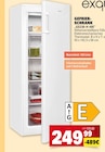 Gefrierschrank GS230-H-40E von Exquisit für 249,99 € bei E center im Angebot Gefrierschrank GS230-H-40E von Exquisit im aktuellen E center Prospekt