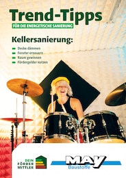 May Baustoffe Prospekt mit 13 Seiten (Memmelsdorf)