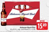 Trinkgut - Bud Angebot im Prospekt Bud bei Trinkgut im Prospekt "" für 15,49 €