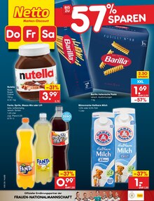 Nudeln im aktuellen Netto Marken-Discount Prospekt (Salzgitter) Nudeln im Netto Marken-Discount Prospekt "Aktuelle Angebote" mit 75 Seiten (Salzgitter)