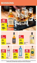 Whisky en promo dans le catalogue Carrefour à la page 52