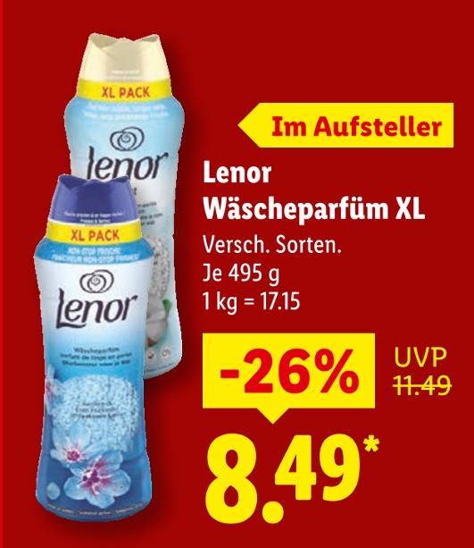 Wäscheparfüm XL