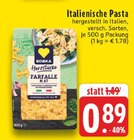 EDEKA Bad Rothenfelde - Italienische Pasta Angebot im Prospekt Italienische Pasta bei EDEKA im Bad Rothenfelde Prospekt für 0,89 €
