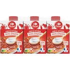 Crème entière semi-épaisse U.H.T. - CARREFOUR CLASSIC' en promo chez Carrefour Crème entière semi-épaisse U.H.T. - CARREFOUR CLASSIC' dans le catalogue Carrefour