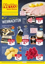 Netto Marken-Discount Prospekt "DAS BESTE ZU WEIHNACHTEN", 39 Seiten, für Reichshof, 09.12.2019 - 14.12.2019 Netto Marken-Discount Prospekt "DAS BESTE ZU WEIHNACHTEN", 39 Seiten, für Reichshof, 09.12.2019 - 14.12.2019