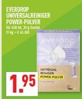 Universalreiniger Power-Pulver Angebote von everdrop bei Marktkauf Dülmen für 1,95 €