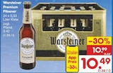 Premium Pilsener von Warsteiner im aktuellen Netto Marken-Discount Prospekt für 10,49 €