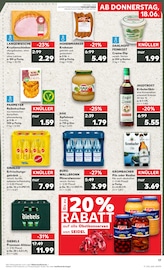 Krombacher im Kaufland Prospekt in Kleve Aktueller Kaufland Prospekt mit Krombacher, "Hier bin ich richtig", Seite 17