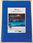 Bâche bleue 70GR/M² -2x3 M - Intermarché Hyper à Clermont-Ferrand Bâche bleue 70GR/M² -2x3 M en promo chez Intermarché Hyper Clermont-Ferrand à 4,99 €