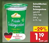 Aktuelle Sahne Angebote bei Netto Marken-Discount in Mannheim Aktuelles Frische Schlagsahne Angebot bei Netto Marken-Discount in Mannheim ab 1,19 €