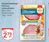 Aktuelles Premium Lachsschinken Angebot bei GLOBUS in Offenbach (Main) ab 2,79 €