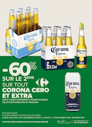 Prix et réduction Corona dans le prospectus Carrefour Proximité en cours Offre Corona dans le catalogue Carrefour Proximité du moment à la page 19