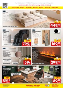 Bett im aktuellen Netto Marken-Discount Prospekt (Reutlingen) Bett im Netto Marken-Discount Prospekt "Aktuelle Angebote" mit 71 Seiten (Reutlingen)