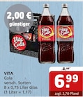 Cola bei Getränke Quelle WVG im Prospekt "" für 6,99 €