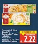 Strudel von Coppenrath & Wiese im aktuellen E center Prospekt