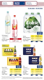 Volvic im METRO Prospekt "Wochenangebote - Getränke & Snacks" auf Seite 7