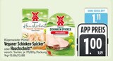Veganer Schinken-Spicker im Angebot bei EDEKA in Ravensburg Veganer Schinken-Spicker Angebote von Rügenwalder Mühle bei EDEKA Ravensburg für 1,00 €
