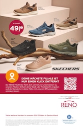 Skechers Angebot & Preis im aktuellen RENO Prospekt Skechers Angebot im aktuellen RENO Prospekt auf Seite 12